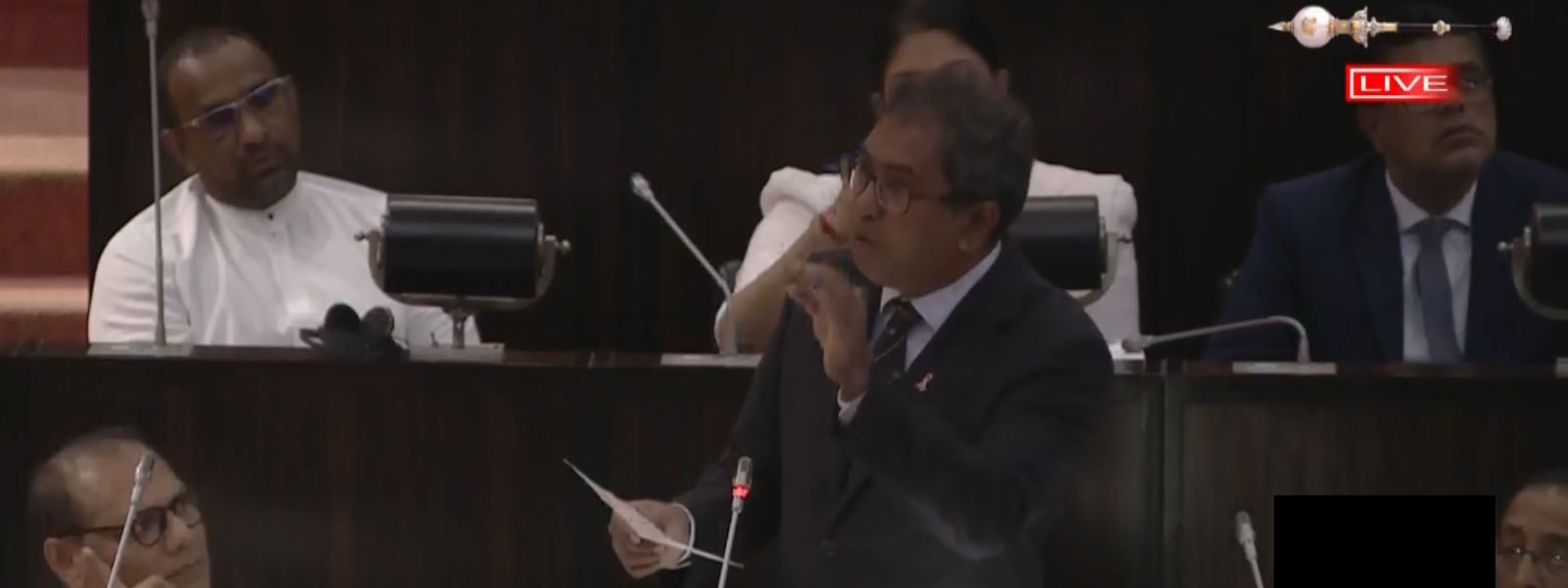 Govt Stabilized Economy: Harsha de Silva